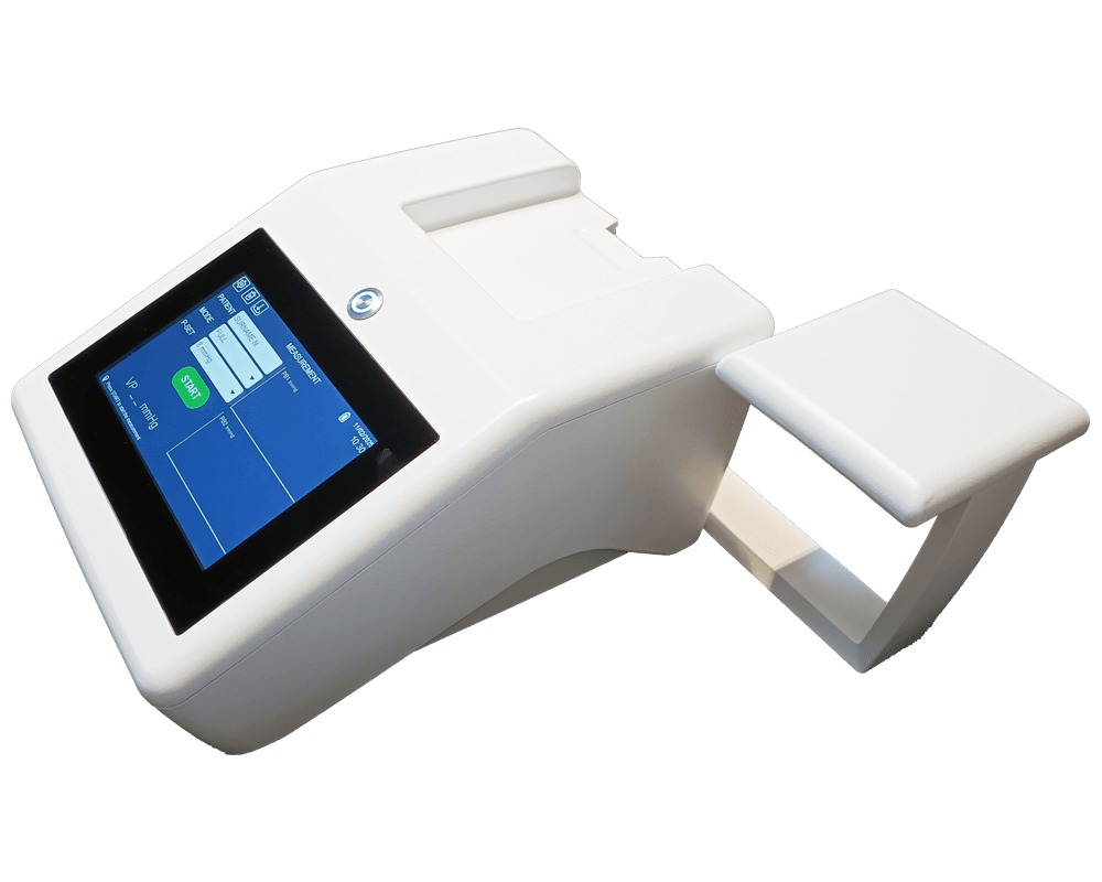 VenCoM device for non-invasive measurement of central venous pressure
